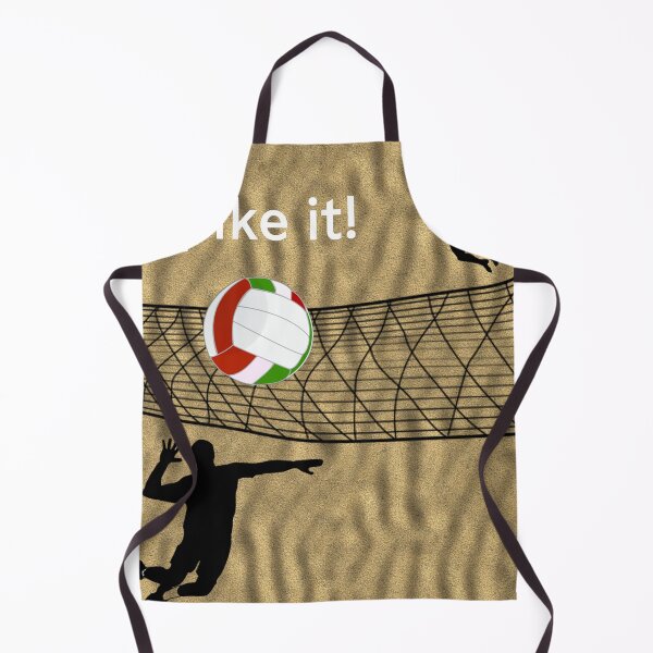Item preview, Vintage Beach Volleyball Silhouette Spike It designed and sold by AWADHESH  CHAURASIA.
