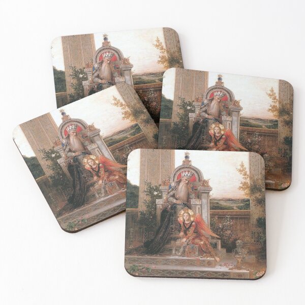 Item preview, King David Wall Art, Biblical Vintage Print, Religious Decor for Christian Art Lovers designed and sold by RickE.