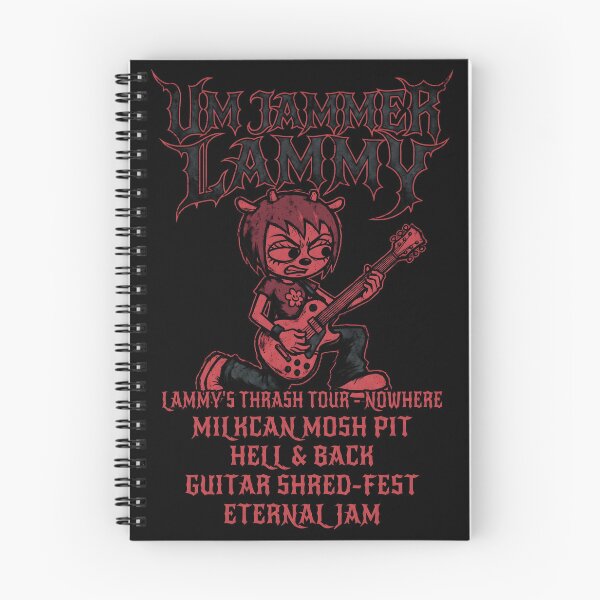 Item preview, Lammy And Her Guitar Um Jammer Lammy Band Tee Gaming Graphic Tee designed and sold by Senpaiwaves.