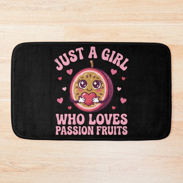 Item preview, Just A Girl Who Loves Passion Fruits, Passion Fruit Lover designed and sold by hemagamo.