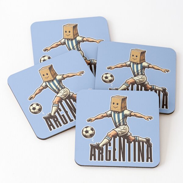 Item preview, Argentina Funny Soccer Fan Style designed and sold by Scaryzz.