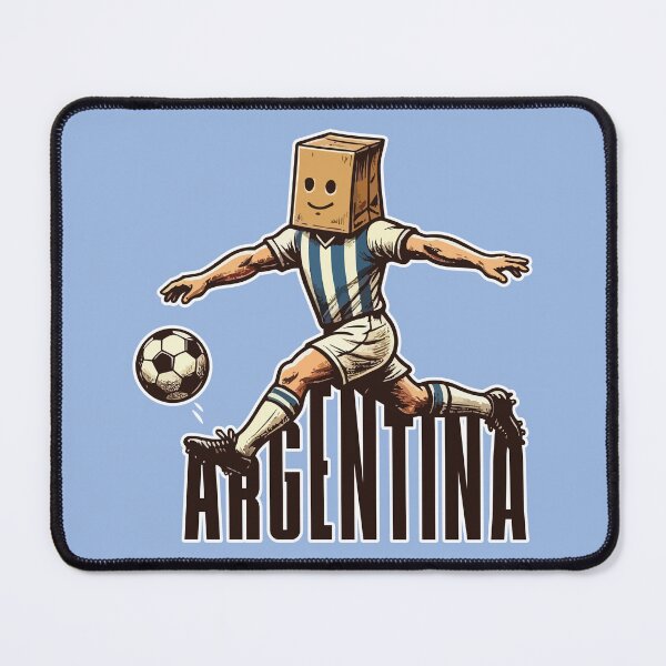 Item preview, Argentina Funny Soccer Fan Style designed and sold by Scaryzz.