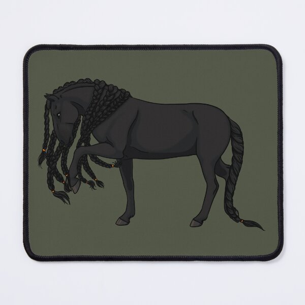 Item preview, Black Warlander designed and sold by Old Water Cryptid .