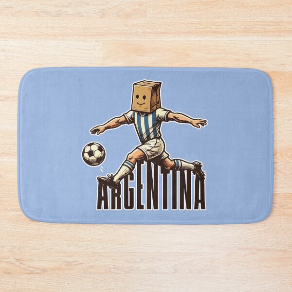 Item preview, Argentina Funny Soccer Fan Style designed and sold by Scaryzz.