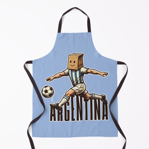 Item preview, Argentina Funny Soccer Fan Style designed and sold by Scaryzz.