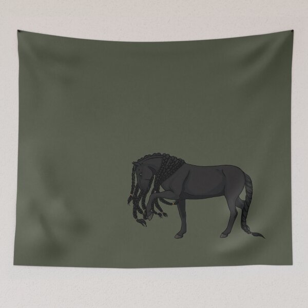 Item preview, Black Warlander designed and sold by Old Water Cryptid .