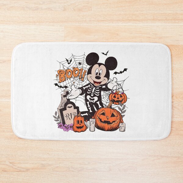 Item preview, Spooky Halloween Mouse Skeleton Pumpkin Night Scene designed and sold by JordanMoo91431.