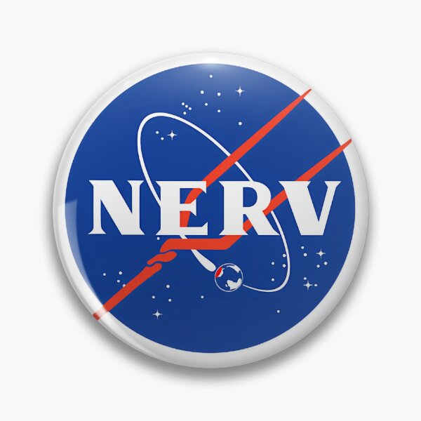 Item preview, Nerv Logo T-Shirt | Evangelion Fan Art | Anime Apparel | ⭐⭐⭐⭐⭐ designed and sold by hyp0cr173.