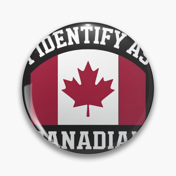 Item preview, I Identify As Canadian Funny Canada Flag Canadian | ⭐⭐⭐⭐⭐ designed and sold by Matrix1992.