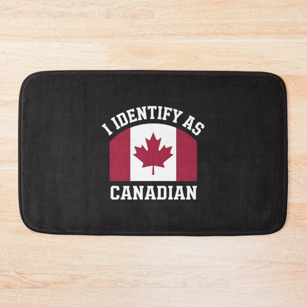 Item preview, I Identify As Canadian Funny Canada Flag Canadian | ⭐⭐⭐⭐⭐ designed and sold by Matrix1992.