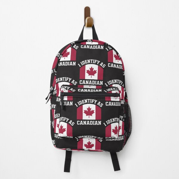 Item preview, I Identify As Canadian Funny Canada Flag Canadian | ⭐⭐⭐⭐⭐ designed and sold by Matrix1992.