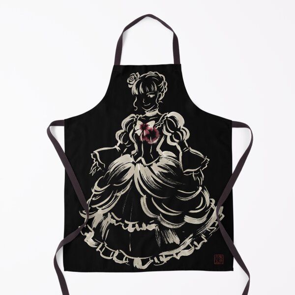Item preview, When They Cry Beatrice The Golden Witch Umineko Sumi-e Video Game Streetwear Tee designed and sold by Senpaiwaves.