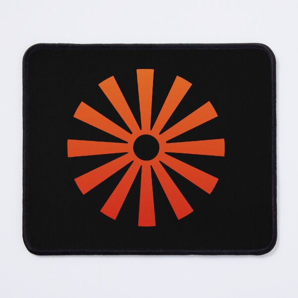 Item preview, Retro Orange Sunburst Graphic Tee | Vintage Geometric Sun Design designed and sold by GrowDivStudio.