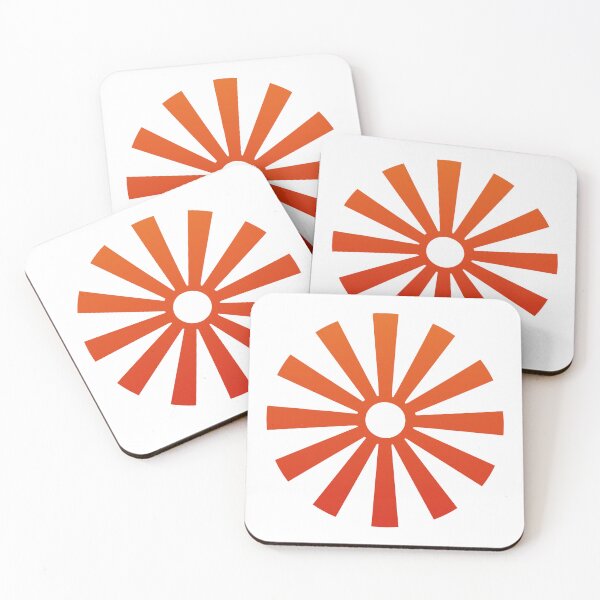 Item preview, Retro Orange Sunburst Graphic Tee | Vintage Geometric Sun Design designed and sold by GrowDivStudio.