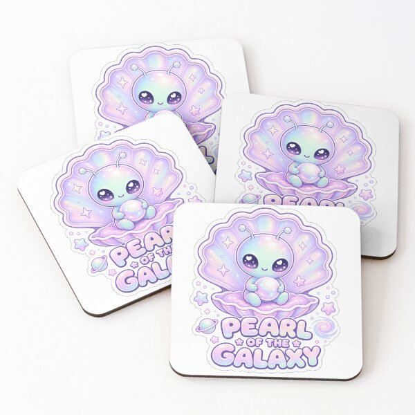 Item preview, Pearl of the Galaxy Opal Pastel Alien designed and sold by BoosterShop.