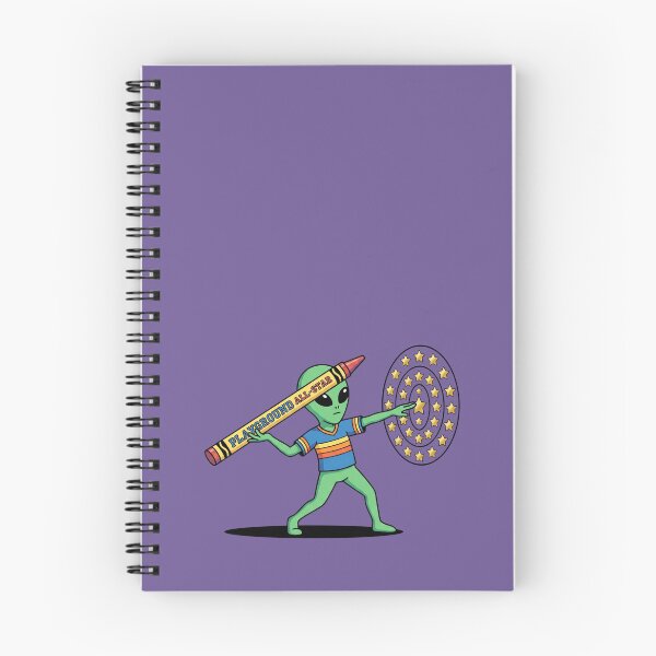 Item preview, Funny Alien Throwing Crayon Javelin Playground All-Star designed and sold by Rare By Hero.