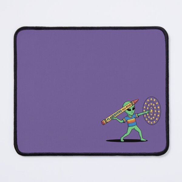 Item preview, Funny Alien Throwing Crayon Javelin Playground All-Star designed and sold by Rare By Hero.