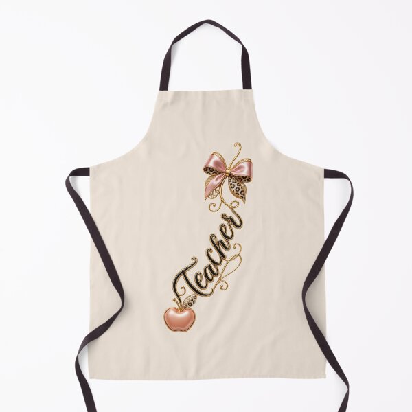 Item preview, Elegant Teacher – Blush Pink Leopard Vertical Design designed and sold by HO•Designs.