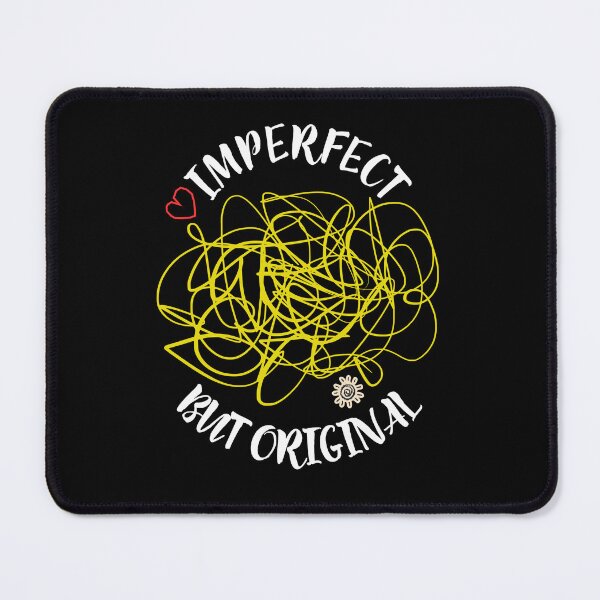 Item preview, Imperfect But Original T-Shirt designed and sold by UrbaneVibeCo.