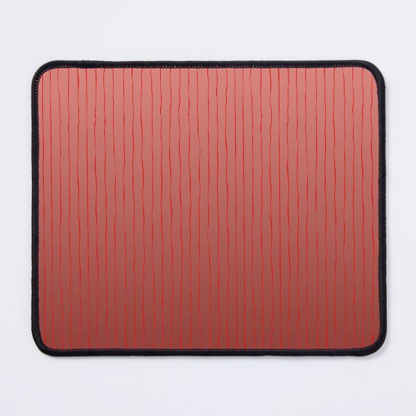 Item preview, Delicate Pinstripe Fade – Coquette Hand-Drawn Ombre Line Pattern | Red designed and sold by Frohyou.