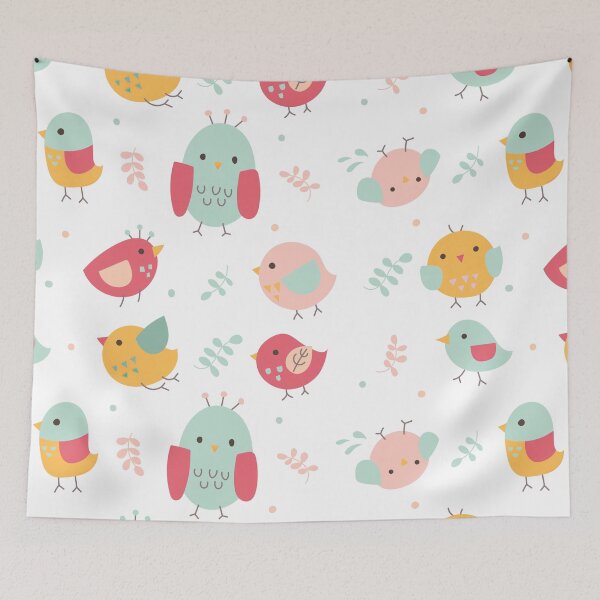 Item preview, Birds of Play designed and sold by Crinkl.