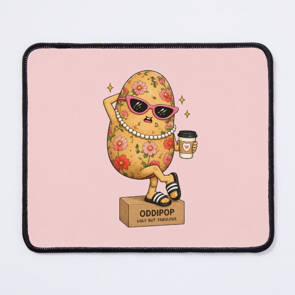 Item preview, Floral Potato Fashion Character designed and sold by ODDIPOP.