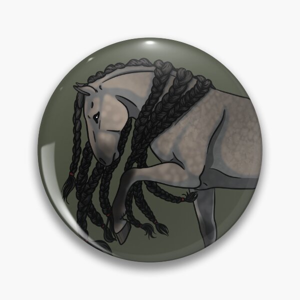 Item preview, Dapple Grey Warlander designed and sold by Old Water Cryptid .