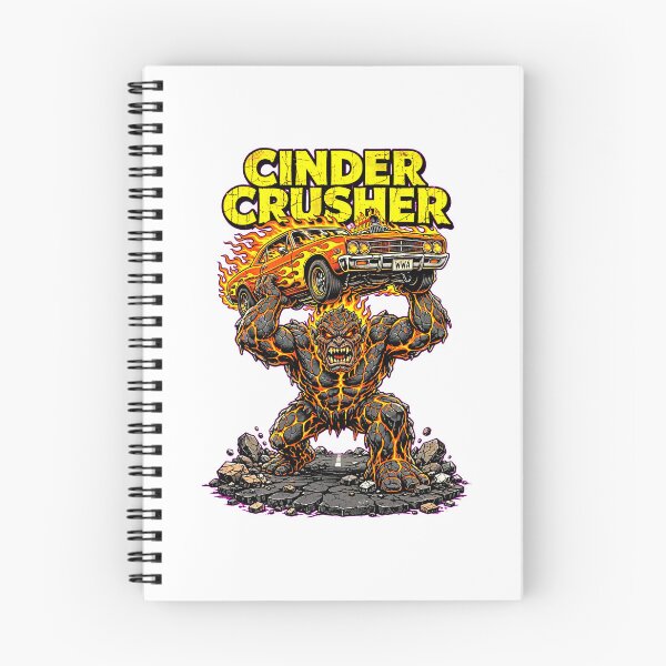 Item preview, WWA - Cinder Crusher designed and sold by WeirdWheeledArt.