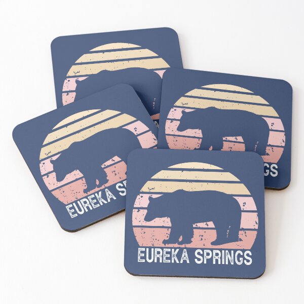 Item preview, Eureka Springs Arkansas Retro Bear designed and sold by Esskay Designs.
