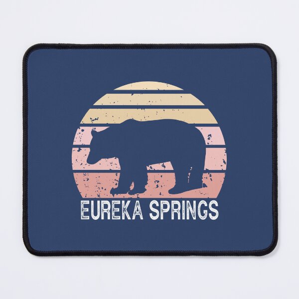 Item preview, Eureka Springs Arkansas Retro Bear designed and sold by Esskay Designs.