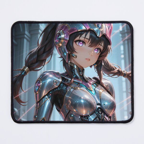 Item preview, Twin-Tailed Cyber Valkyrie in Iridescent Battle Armor designed and sold by Killington.