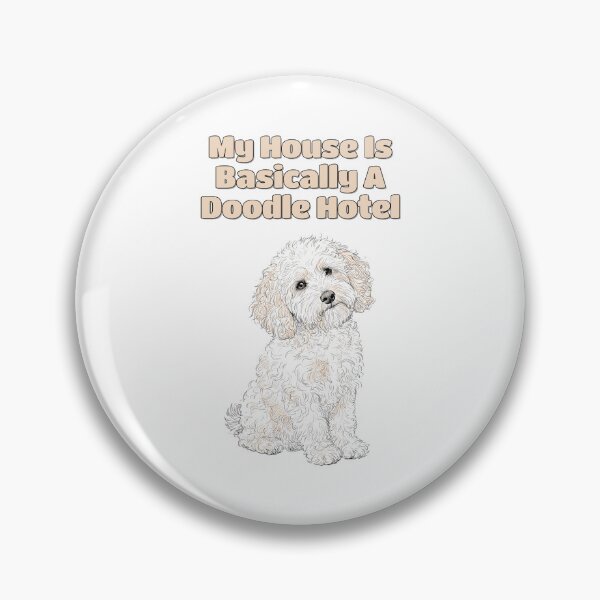 Item preview, Funny Goldendoodle Home Dog Owner Humor Saying designed and sold by NatureUnleashed.