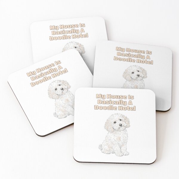 Item preview, Funny Goldendoodle Home Dog Owner Humor Saying designed and sold by NatureUnleashed.