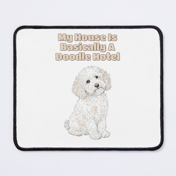 Item preview, Funny Goldendoodle Home Dog Owner Humor Saying designed and sold by NatureUnleashed.