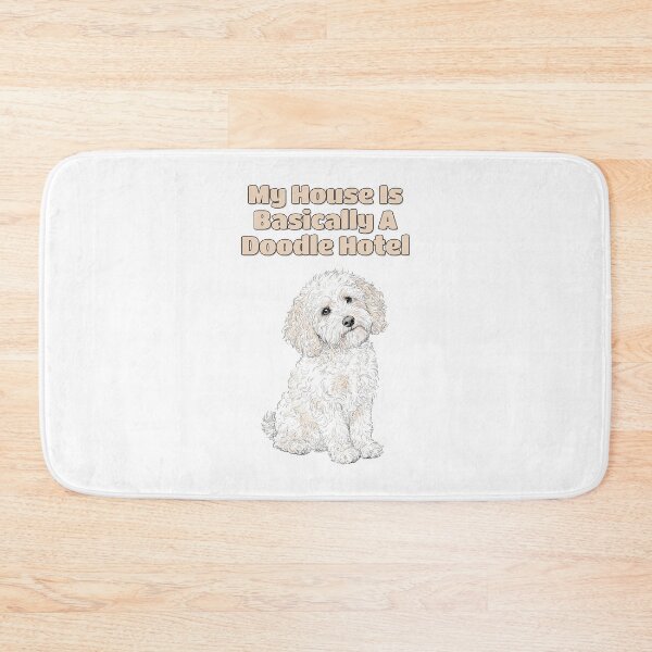 Item preview, Funny Goldendoodle Home Dog Owner Humor Saying designed and sold by NatureUnleashed.