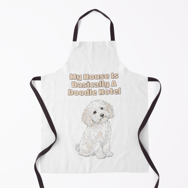 Item preview, Funny Goldendoodle Home Dog Owner Humor Saying designed and sold by NatureUnleashed.