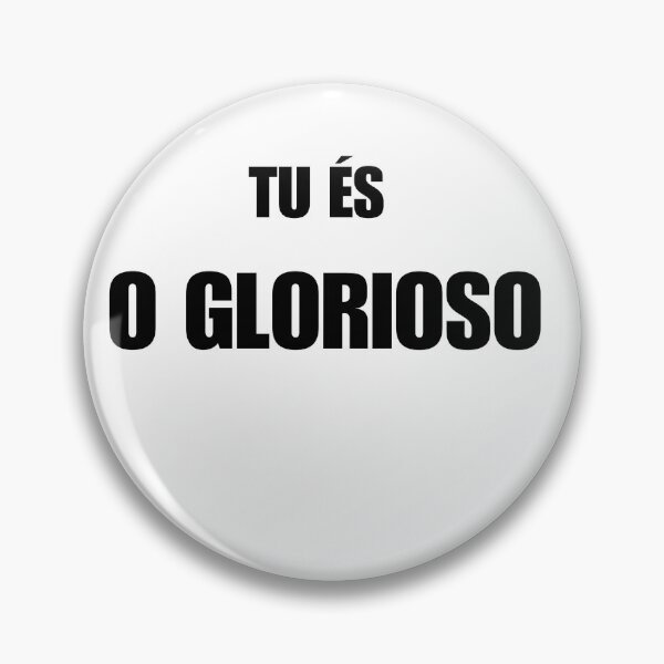 Item preview, Tu Es O Glorioso Botafogo 1904 Soccer Fan Quote designed and sold by lsestore.