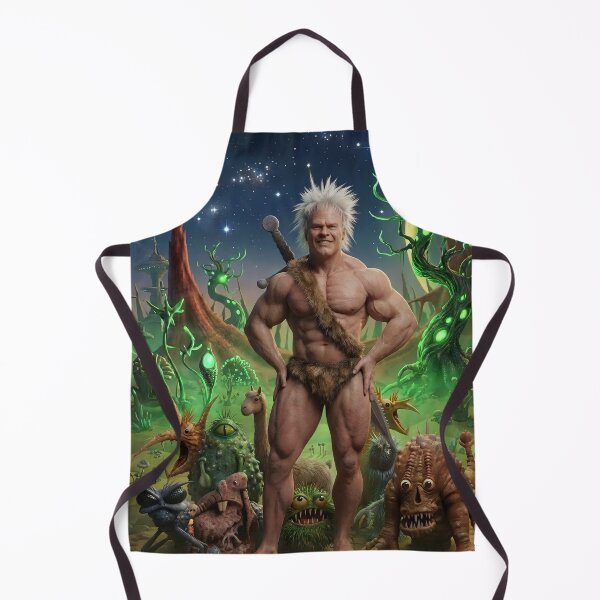 Item preview, Fit guy on an Alien planet designed and sold by Jonsmartdesigns.