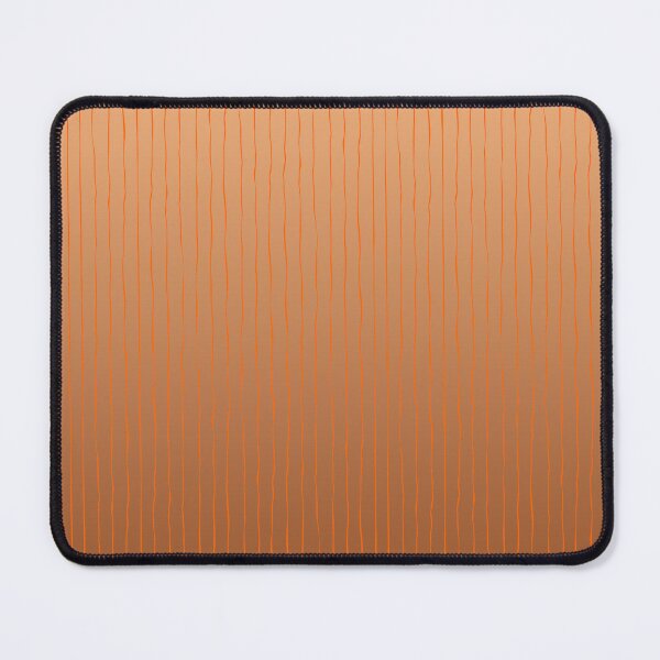 Item preview, Delicate Pinstripe Fade – Coquette Hand-Drawn Ombre Line Pattern | Orange designed and sold by Frohyou.