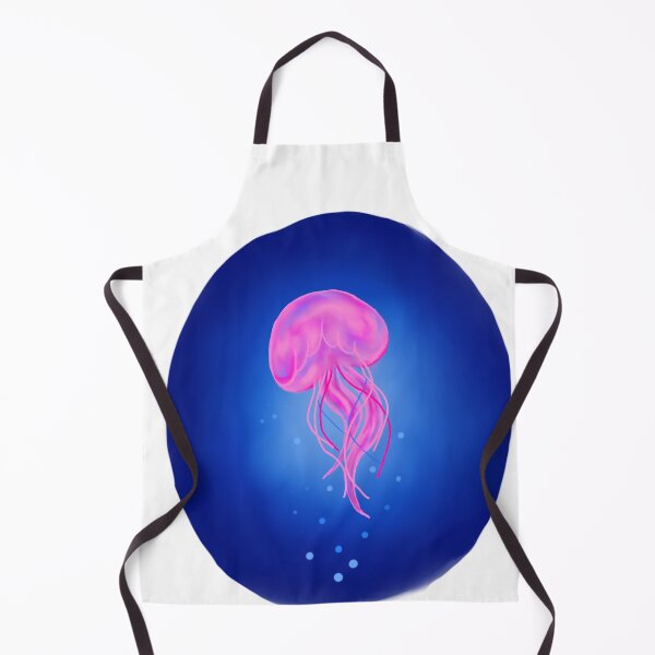 Item preview, Sea Jellyfish Digital art designed and sold by hondaart.