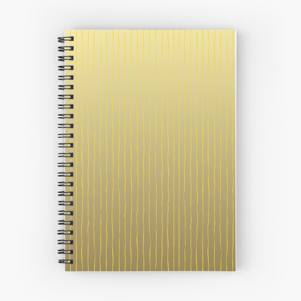 Item preview, Delicate Pinstripe Fade – Coquette Hand-Drawn Ombre Line Pattern | Yellow designed and sold by Frohyou.