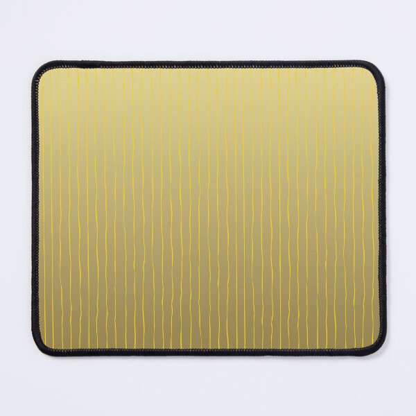 Item preview, Delicate Pinstripe Fade – Coquette Hand-Drawn Ombre Line Pattern | Yellow designed and sold by Frohyou.