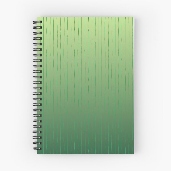 Item preview, Delicate Pinstripe Fade – Coquette Hand-Drawn Ombre Line Pattern | Green designed and sold by Frohyou.