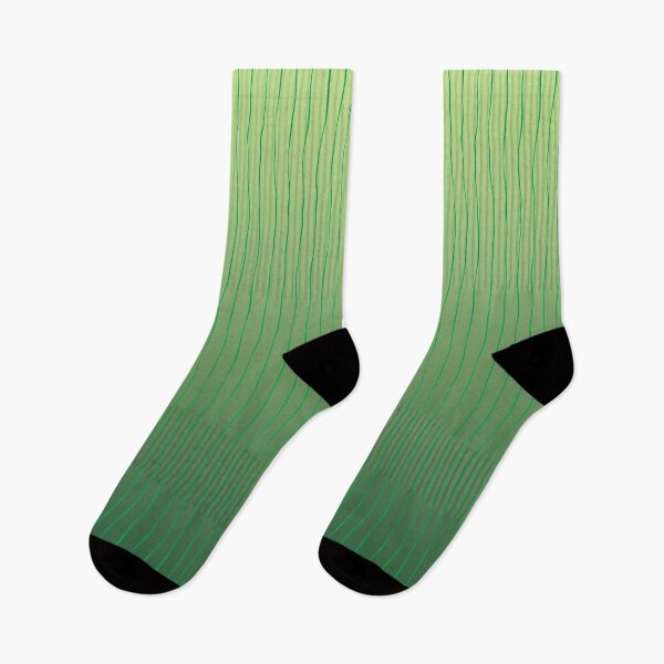 Item preview, Delicate Pinstripe Fade – Coquette Hand-Drawn Ombre Line Pattern | Green designed and sold by Frohyou.