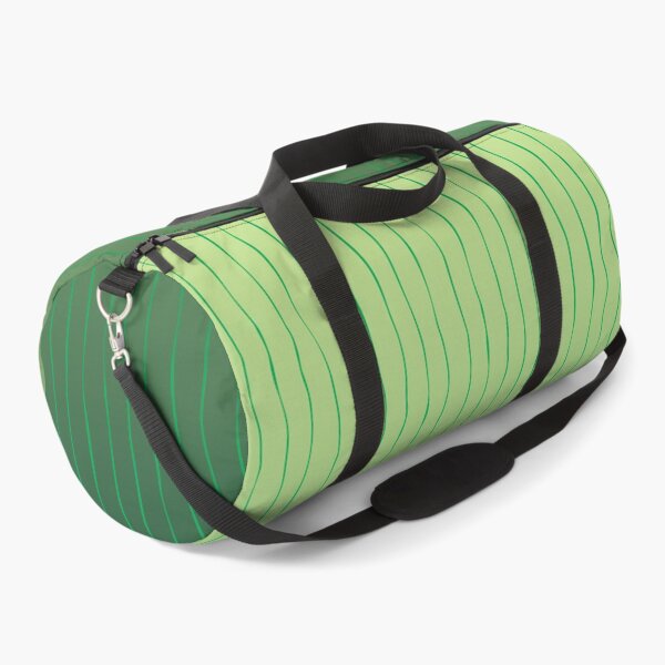 Item preview, Delicate Pinstripe Fade – Coquette Hand-Drawn Ombre Line Pattern | Green designed and sold by Frohyou.