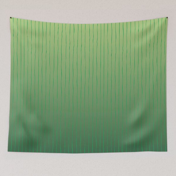 Item preview, Delicate Pinstripe Fade – Coquette Hand-Drawn Ombre Line Pattern | Green designed and sold by Frohyou.