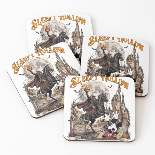 Item preview, Sleepy Hollow Halloween Gothic Haunted Castle Horseman designed and sold by JohnPerez92214.
