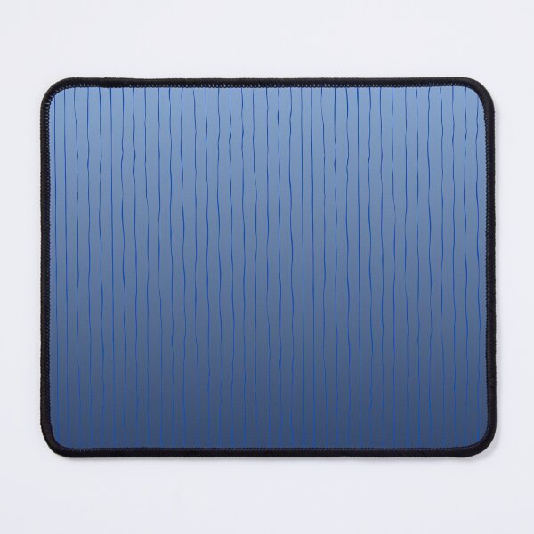 Item preview, Delicate Pinstripe Fade – Coquette Hand-Drawn Ombre Line Pattern | Blue designed and sold by Frohyou.