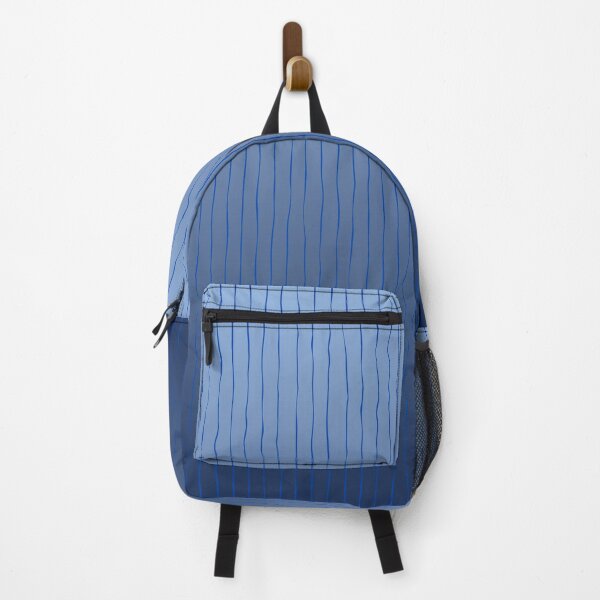 Item preview, Delicate Pinstripe Fade – Coquette Hand-Drawn Ombre Line Pattern | Blue designed and sold by Frohyou.