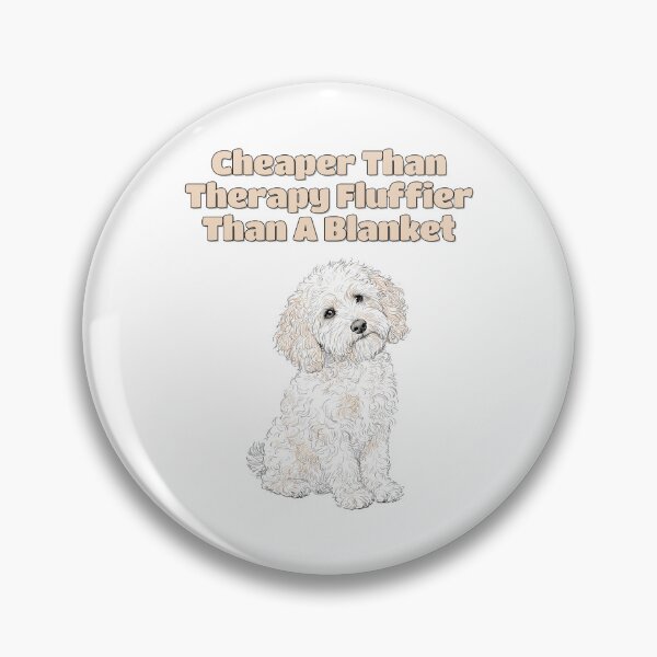 Item preview, Goldendoodle Therapy Humor Dog Lover Quote Design designed and sold by NatureUnleashed.
